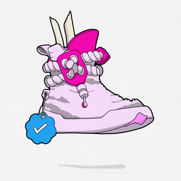 nildupe's tweet photo. Floofy #sneakers, near new. Totally legit tick of authenticity. I know what I have. 😂
More #beaters #nft previews 😍 https://t.co/oqjhY6M2zI