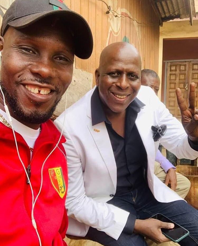 GuineeBuzz's tweet image. Les anciens du #SyliNational de #Guinee #TeamGuinea ❤️⚽️🇬🇳💪