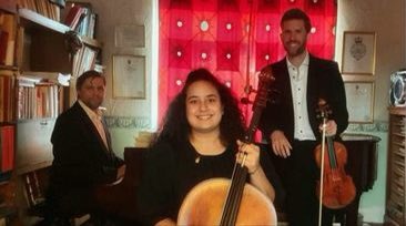 SHMSConcerts's tweet photo. Our first concert, featuring the Ryebank Trio, takes place at St Thomas’ Church in Stockton Heath on 26th January at 7:30pm!                     For more information see https://t.co/L7RzFIpdzE   Hope to see you there!                   Please share if you can 😊 https://t.co/mNUM8kHtND