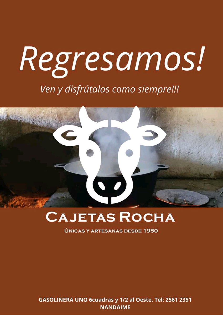 CAJETAS ROCHA CAFE (@cajetasrocha) on Twitter photo 