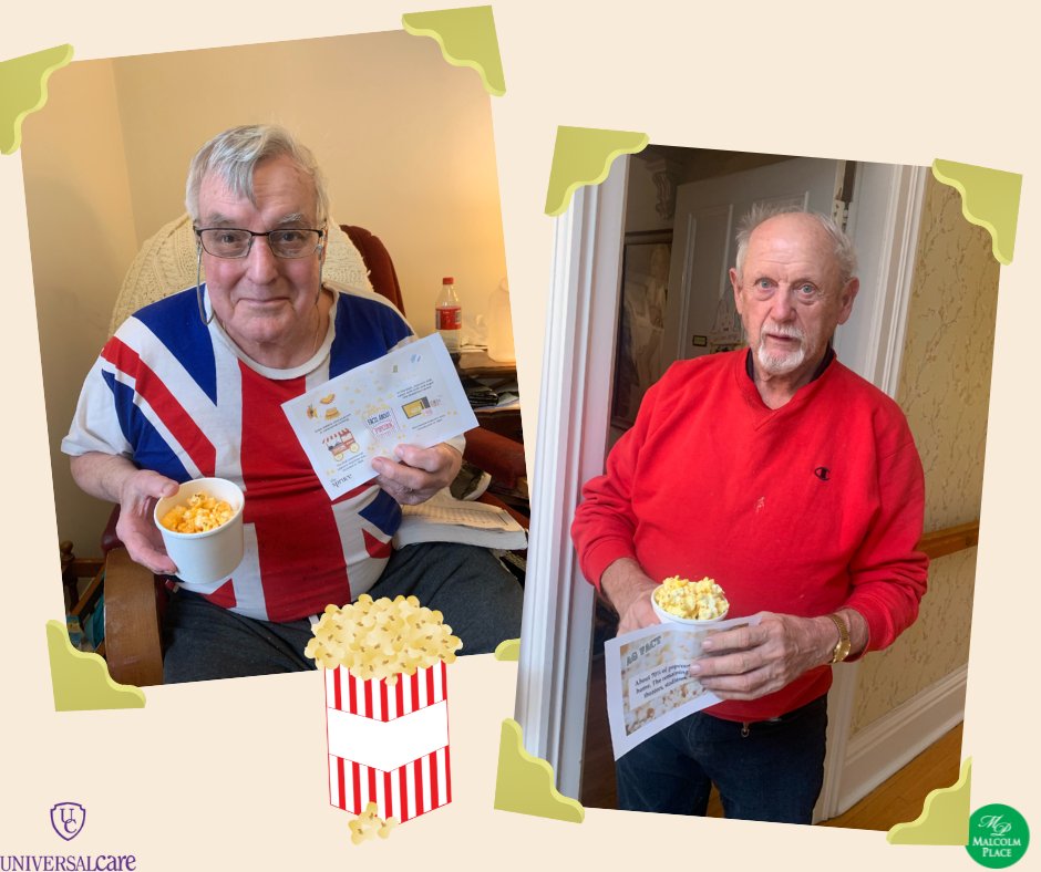 malcolm_place's tweet photo. Happy National Popcorn Day!
The residents at Malcolm Place enjoyed many different flavors of popcorn to celebrate its national day. #popcorn #malcolmplace #universalcare #retirement #kincardinestrong. https://t.co/XQ6dsr7oIc