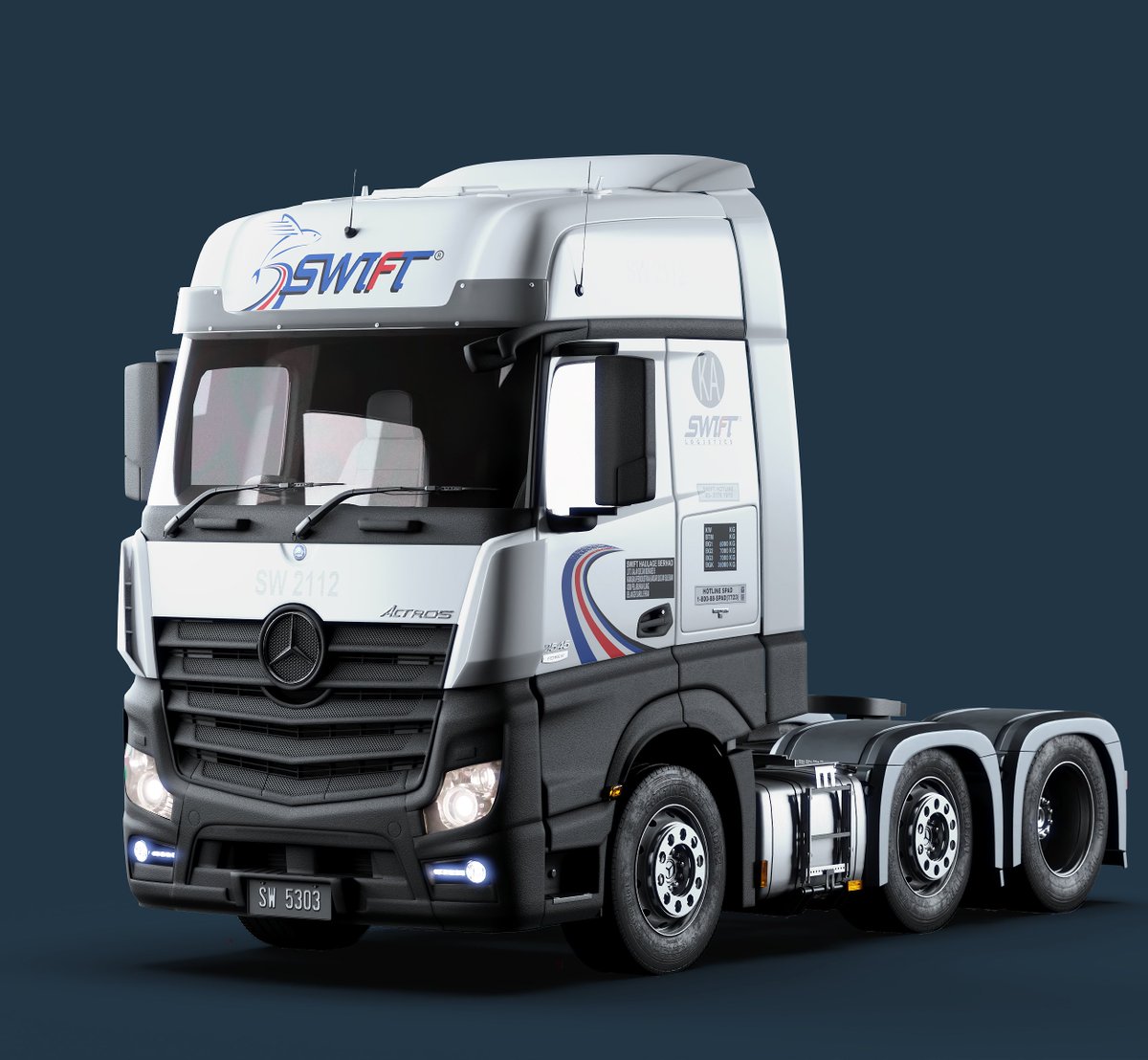 Client: We have a project involving a high horsepower Mercedes.
High Horsepower Mercedes: