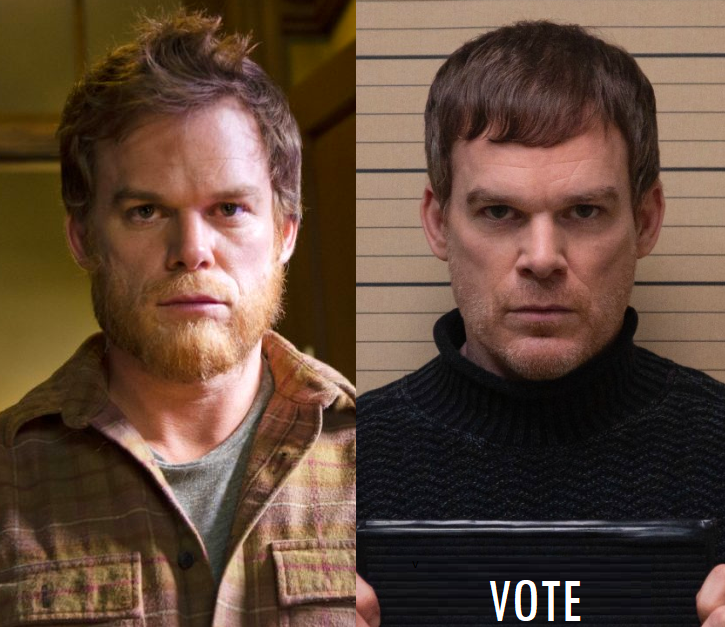 DexterDaily's tweet photo. POLL: Which #Dexter Finale Was Better? 🤔🔥

VOTE HERE! https://t.co/A3x2EjGkvl

#DexterNewBlood #DexterFinale https://t.co/t5MvudaaKY