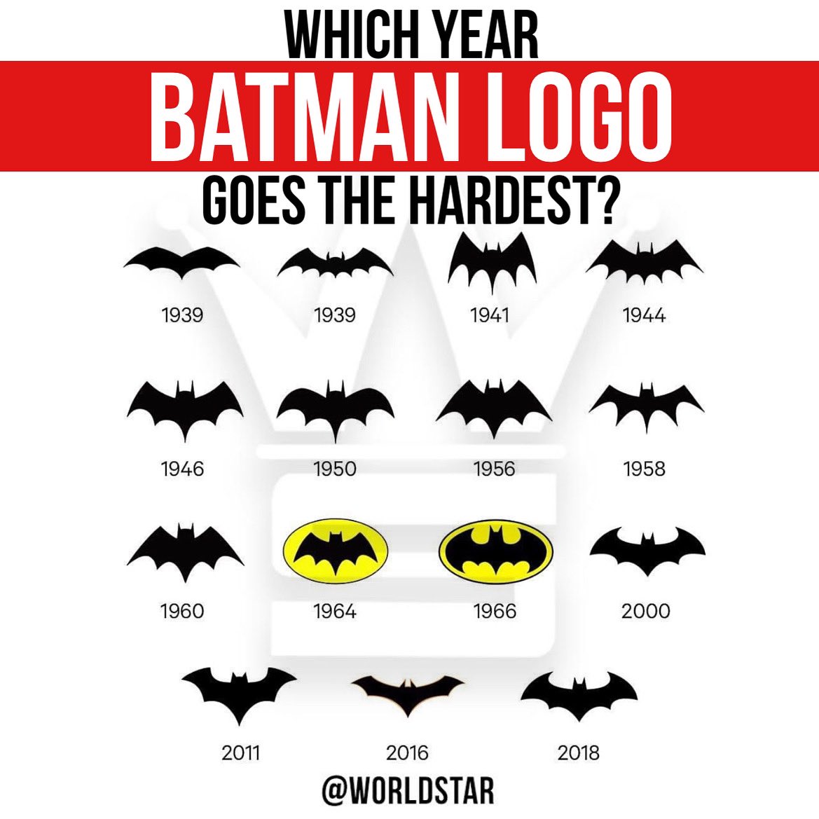 Which One? 👇🦇🤔 <a href="/DCBatman/">Matt</a>