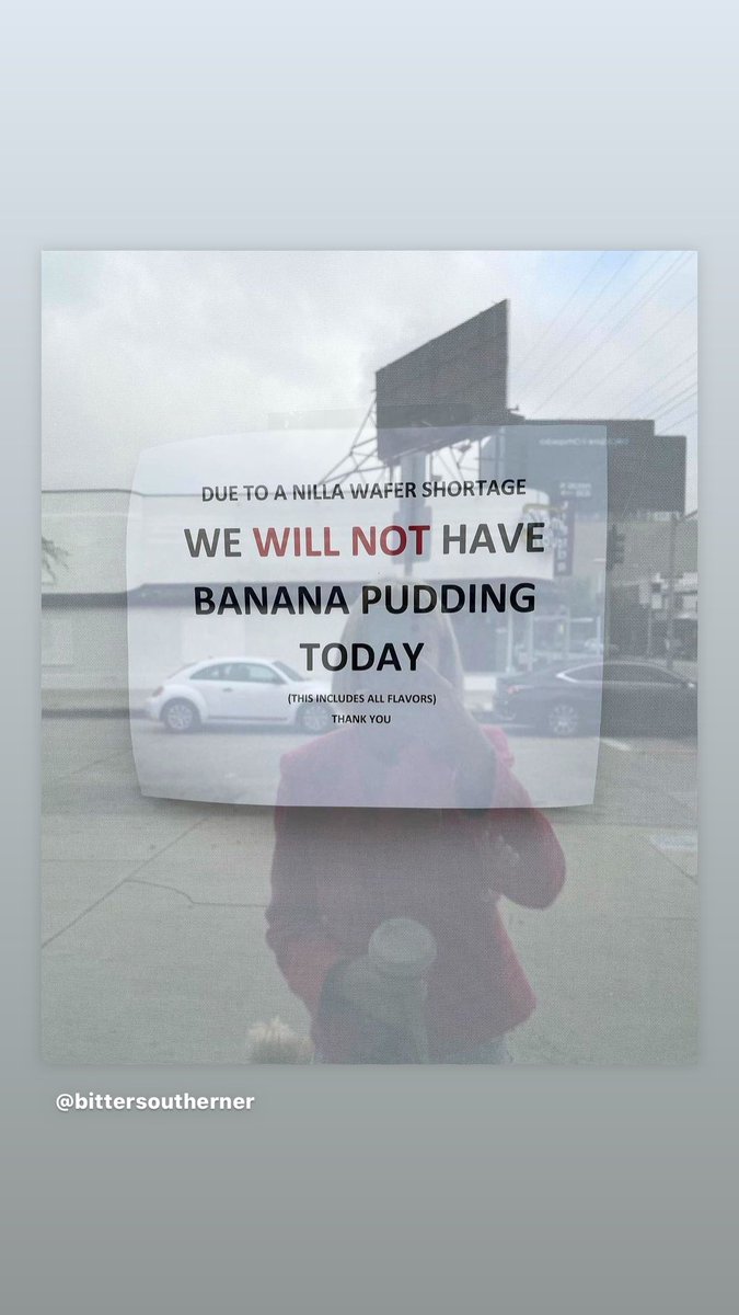 Sign of the times. 

Via: Tricia Desjardins on insta