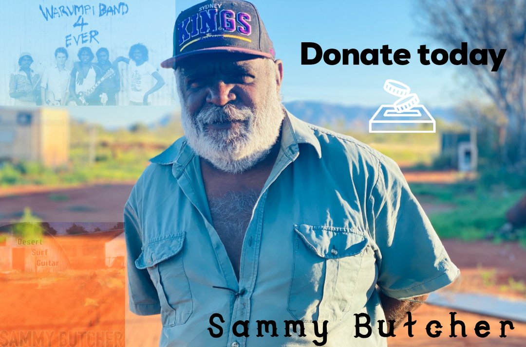 SupportAct's tweet photo. Please help the legendary Sammy Butcher, leading figure in the Indigenous music scene &amp; member of the famous Warumpi Band, get back on the road to recovery by donating to his Help A Mate appeal today -  https://t.co/cbtPCEnQuJ

#SammyButcher #HelpAMate #WarumpiBand #SupportSammy https://t.co/cn35wYS9qt