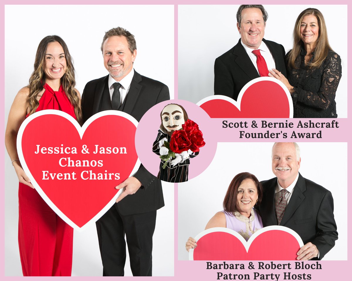 Have you purchased your ticket to the gala yet? Join us for a fun Valentine’s weekend party with dining and dancing AND support HASF’s education programs and 30th anniversary production of Romeo and Juliet all at the same time!

Get your gala ticket here: kcshakes.org/gala