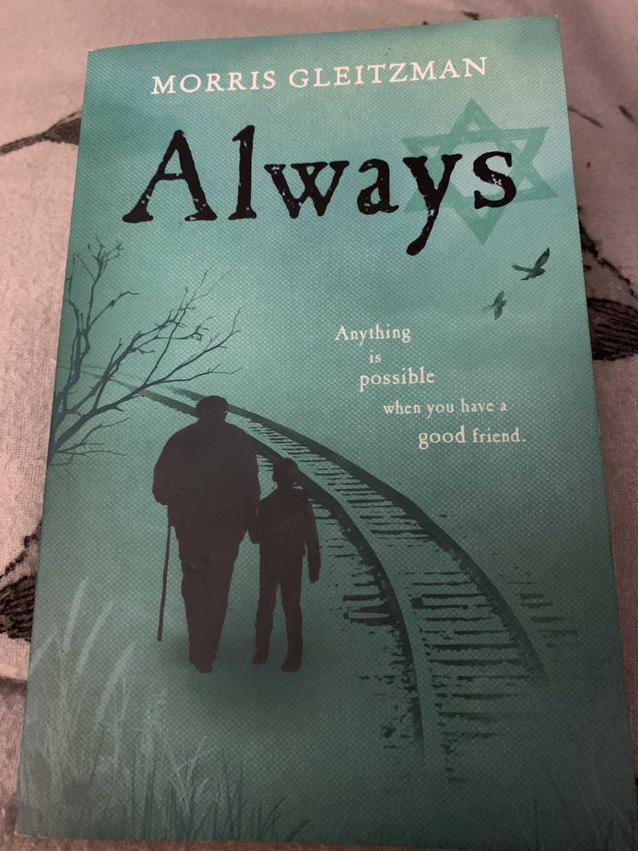 CLearningzone's tweet photo. Just finished…..speechless, cried again. Felix Salinger is one of my favourite book characters ever, what an incredible story #Onceseries thank you for writing it @MorrisGleitzman #HolocaustMemorialDay @CHSupdates https://t.co/Wg1SucQd6y