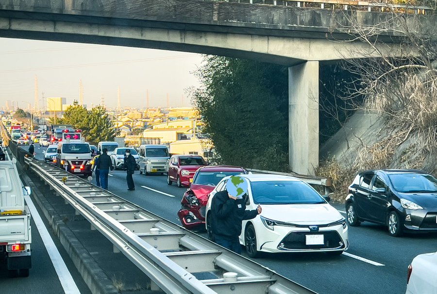 藤枝バイパス 磐田バイパスなどの事故などの通行止め 渋滞情報