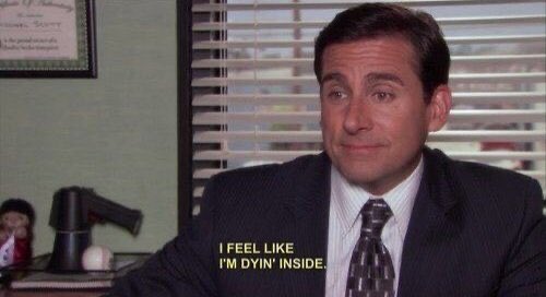 Just finished watching “The Office” for the first time… all l i can say is: