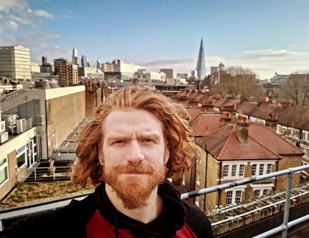 TheRedWolves's tweet photo. London 🐺🔥

#PaulBullion #TheRedWolf https://t.co/znPe60Rtfq