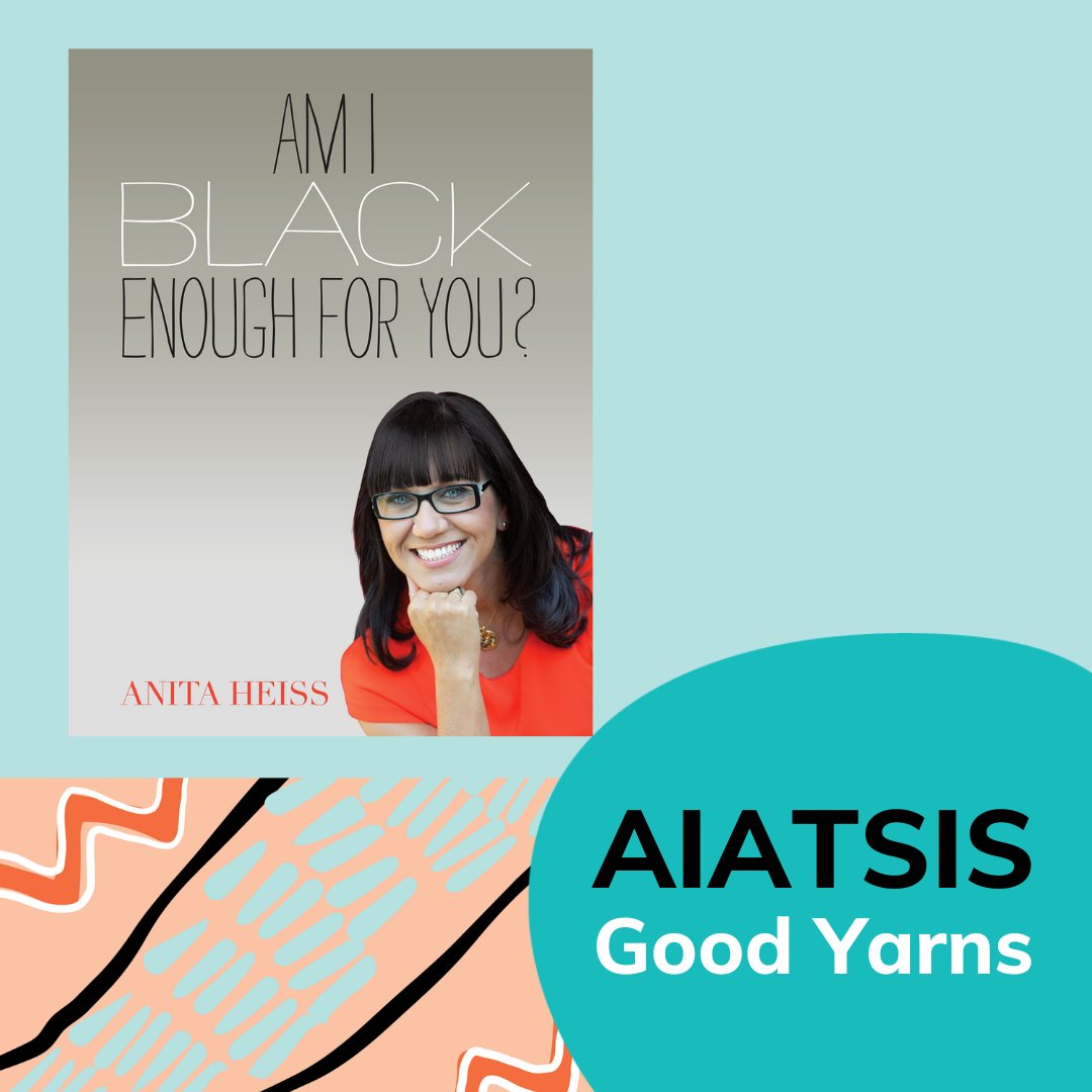 AIATSIS's tweet photo. #GoodYarns - 'This is the story of an urban-based, high achieving Aboriginal woman working to break down stereotypes and build bridges between black and white Australia' - Anne-Marie Quinn, Research Coordinator, Family History and Narisssa Timberry, ABI Indexer, Family History https://t.co/x6Ax0j8KFp