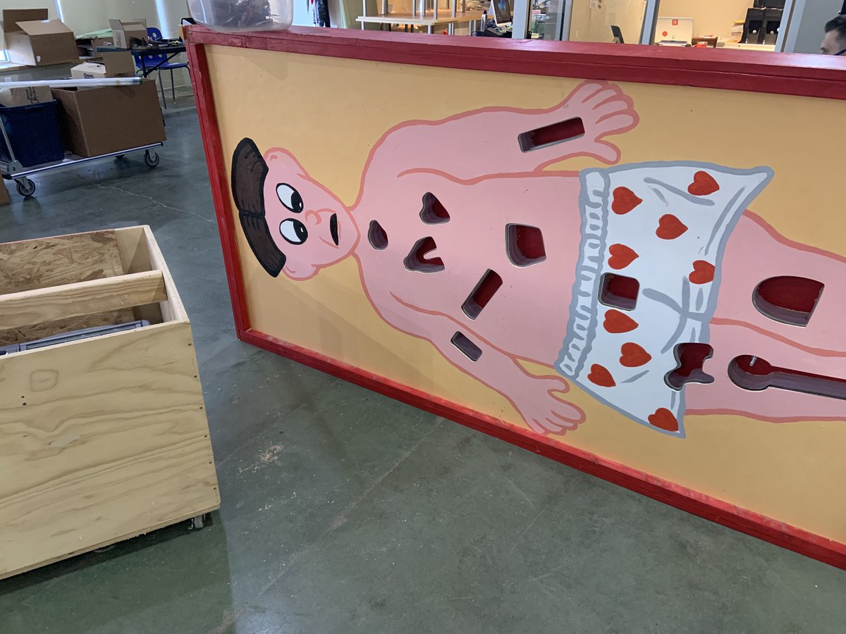 MOVING SALE: We've rescheduled the moving sale. We'll be open Thursday and Friday from 11am to 1pm and Saturday from 9am to Noon. If you've ever wanted to own a life size game of Operation, this is your chance!