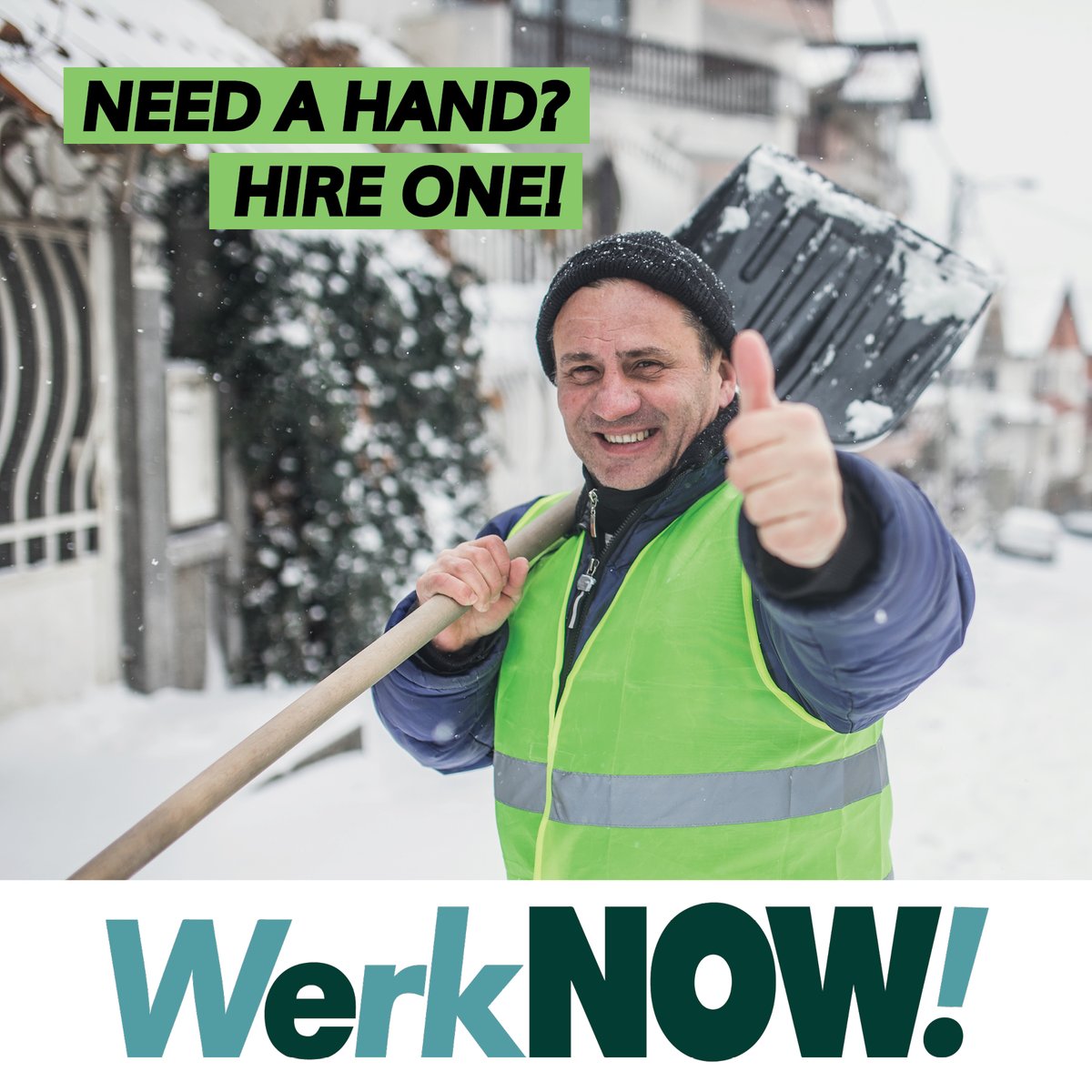 Werk_NOW's tweet photo. https://t.co/0WG62wUyqx - quickly post your odd jobs for free. Find workers today!
#WerkNOW #HowTheFutureWERKS #employmentreferralservice #ondemandwork #ondemandemployment #needtohire #oddjobs #seasonalwork https://t.co/eRoUCe17ml