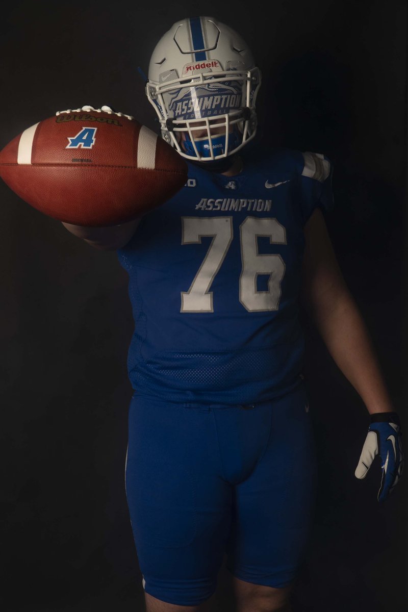 Had a great time visiting <a href="/AssumptionFB/">Assumption University Football</a> over the weekend. Thank you to <a href="/CoachWoody2/">Woody Blevins</a> for inviting me to check out the campus and facilities 
<a href="/CoachMcKenzie17/">Andy McKenzie</a> <a href="/CoachCorc70/">Patrick Corcoran</a>
