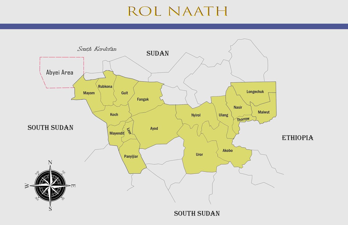 Nuer Independence tweet media