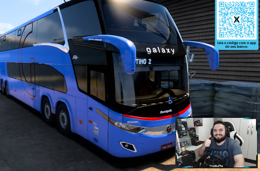 TheBuffs_'s tweet photo. Salve família estamos em live jogando Euro Truck Simulator 2 de Bus cola ai
https://t.co/O3oaQyNe9P https://t.co/W4nvbaY4uz