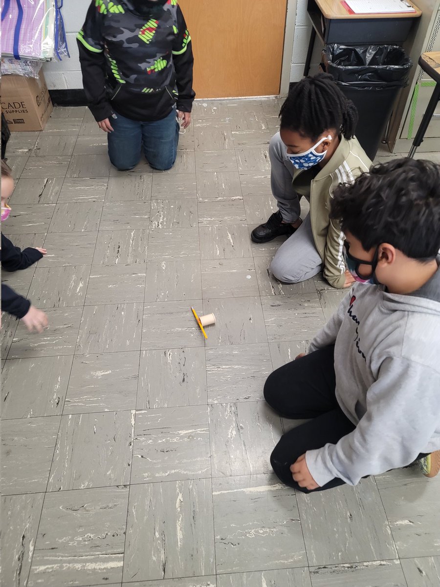 Spool Racers to learn about potential and kinetic energy! KES Fourth Graders Rock!
@KESPrincipal6Cs