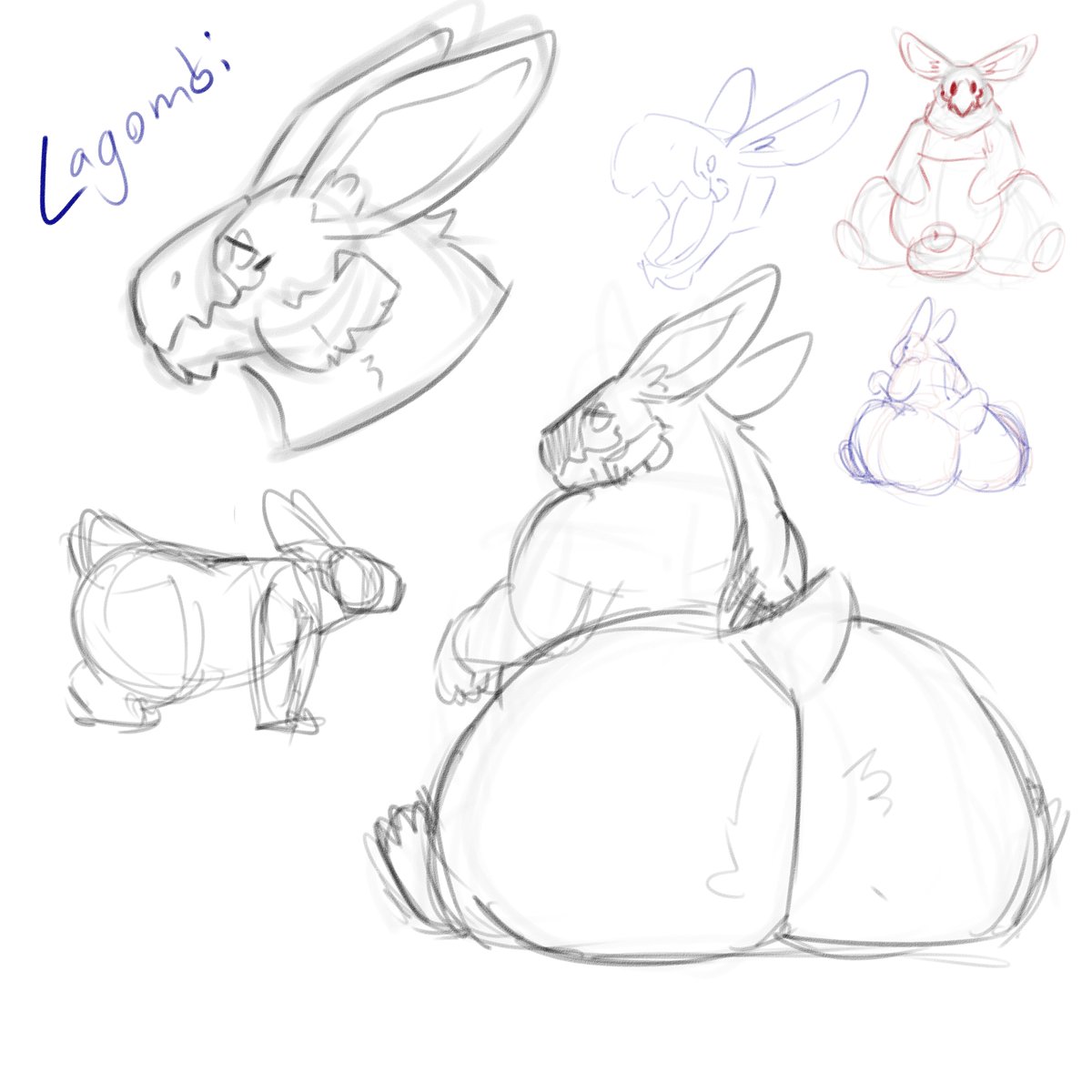 C0VERTCANINE's tweet photo. Been thinking a lot about lagombi lately. https://t.co/4Tvf0gmhzq