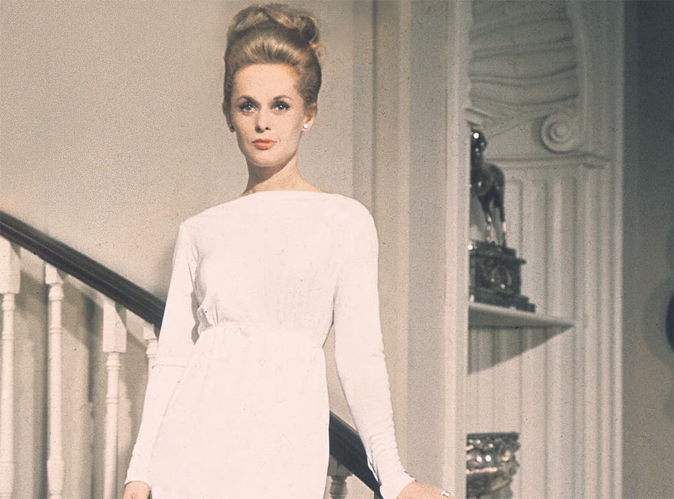 Happy birthday to Tippi Hedren from my own Tippi Hedren 