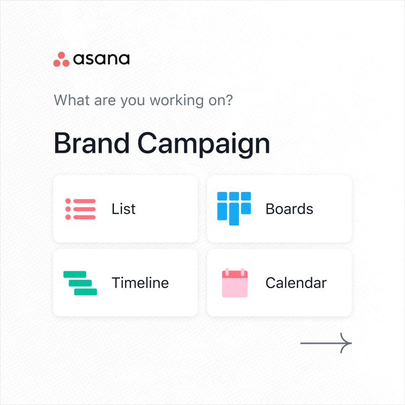asana's tweet photo. Get your work in Asana faster than hand-writing your to-do list.