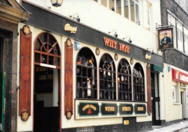 angiesliverpool's tweet image. The Why Not, Harrington Street, Liverpool photo by stephen cannon