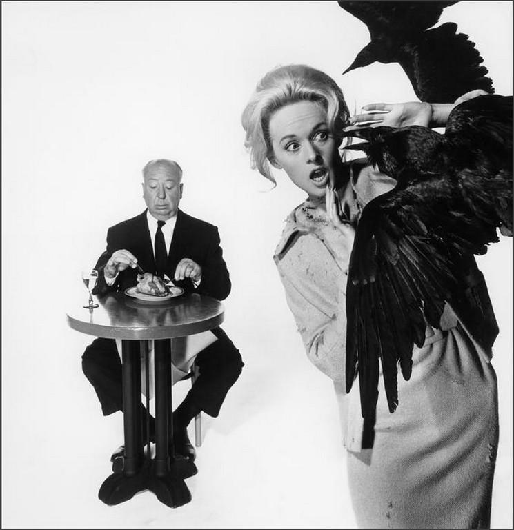 Happy birthday Tippi Hedren!

With Alfred Hitchcock here. 