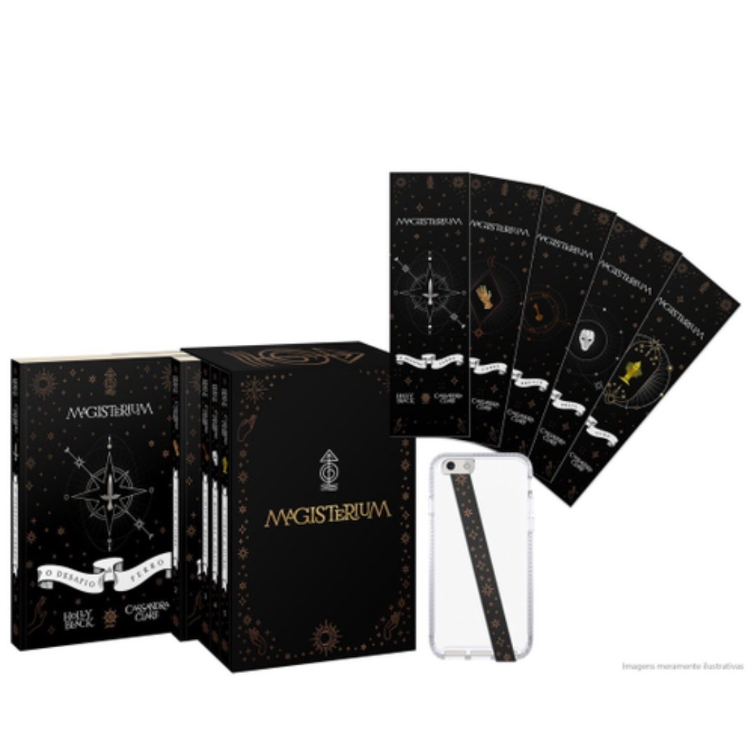 BlackLivros's tweet photo. Cupom Submarino 🔥 Só no APP

Box Magisterium + brindes (R$ 72,58)
📖 https://t.co/sbmMFao0e8

Use o cupom ⚡ 15NOAPP

—  No box cada livro sai por R$ 14,50!! https://t.co/Yk1D36kU8O