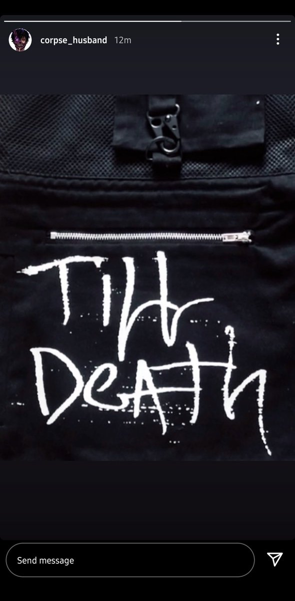 CorpseInstagram's tweet image. Corpse story: January 19th 2022