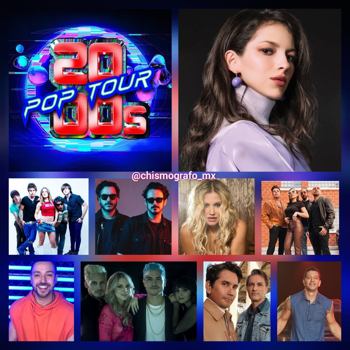erickcxbeck1's tweet photo. #2000s 
Todos los singles  de #MeQuedoSola 
+ #DosPalabras y Singles #Lu todo  version original. 

Todos los Singles #ANET.  version original. 

#CorazonBipolar todos los singles version original. 

Wow seria y lo mejor del concierto y el momento mas #ICONIC DE 
#2000sPopTour https://t.co/tafdXWnAxm