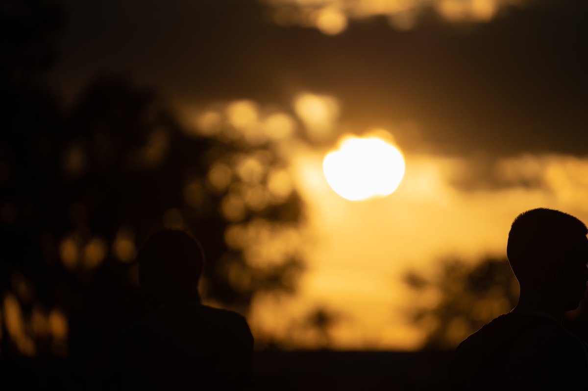 OrlandoCitySC's tweet photo. Golden Hour 🌅

#VamosOrlando | @orlandohealth https://t.co/KM3RBBEYtK