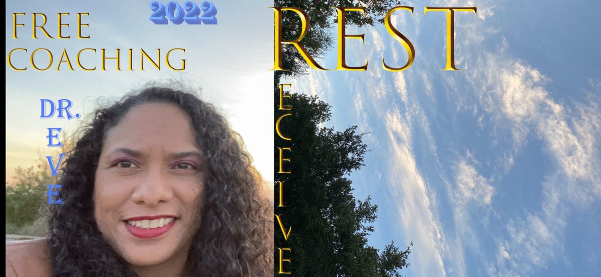 IAMDrEVE's tweet photo. Happy New Year --of Learning How To--  Rest and Receive in 2022-- Strategy #1 FOCUS ON-... https://t.co/RA0ibBreXf via @YouTube https://t.co/9a0AeJAfDZ