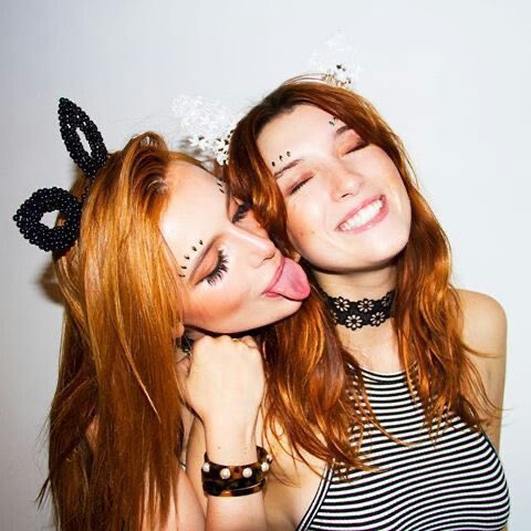Hoje é o aniversário de Dani Thorne, irmã da Bella,happy birthday!    