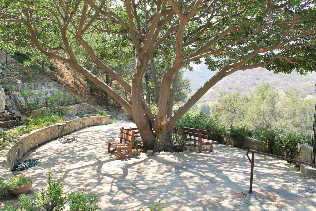 #serraretreat #meditationgarden #malibu