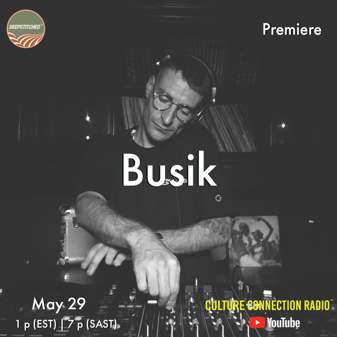 Busik_DeepHouseSouthAfrica tweet media