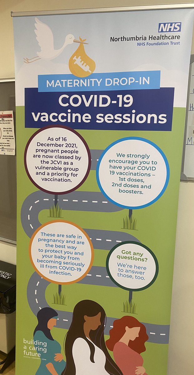 Jenna Wall (@jennawall19) on Twitter photo Please speak to your midwife, obstetrician or Health Visitor if you have any questions about COVID vaccinations. Drop in sessions available. <a href="/MidwivesBright/">BRIGHT HORIZONS MIDWIVES North Northumberland</a> @BrightMidwives <a href="/BrightTyne/">Bright Horizons Tyne Valley Midwives</a> <a href="/carlaandersonMW/">Carla Anderson</a> @NTyneCCG @NHSNlandCCG <a href="/MvpNorthumbria/">Northumbria Maternity Voices</a> Please speak to your midwife, obstetrician or Health Visitor if you have any questions about COVID vaccinations. Drop in sessions available. <a href="/MidwivesBright/">BRIGHT HORIZONS MIDWIVES North Northumberland</a> @BrightMidwives <a href="/BrightTyne/">Bright Horizons Tyne Valley Midwives</a> <a href="/carlaandersonMW/">Carla Anderson</a> @NTyneCCG @NHSNlandCCG <a href="/MvpNorthumbria/">Northumbria Maternity Voices</a>