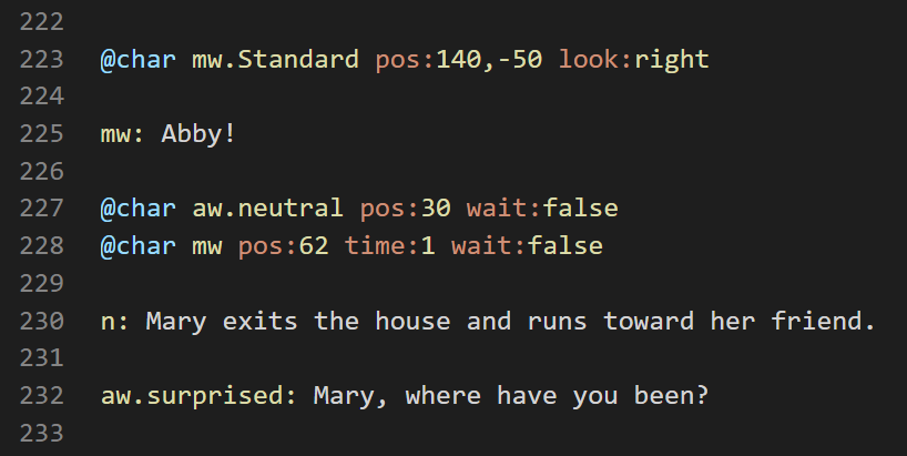 neighborsvn's tweet image. Gotta keep that code clean! Shout out to @naniengine, making our dev life a lot easier than what it could be 💖
#WednesdayCode