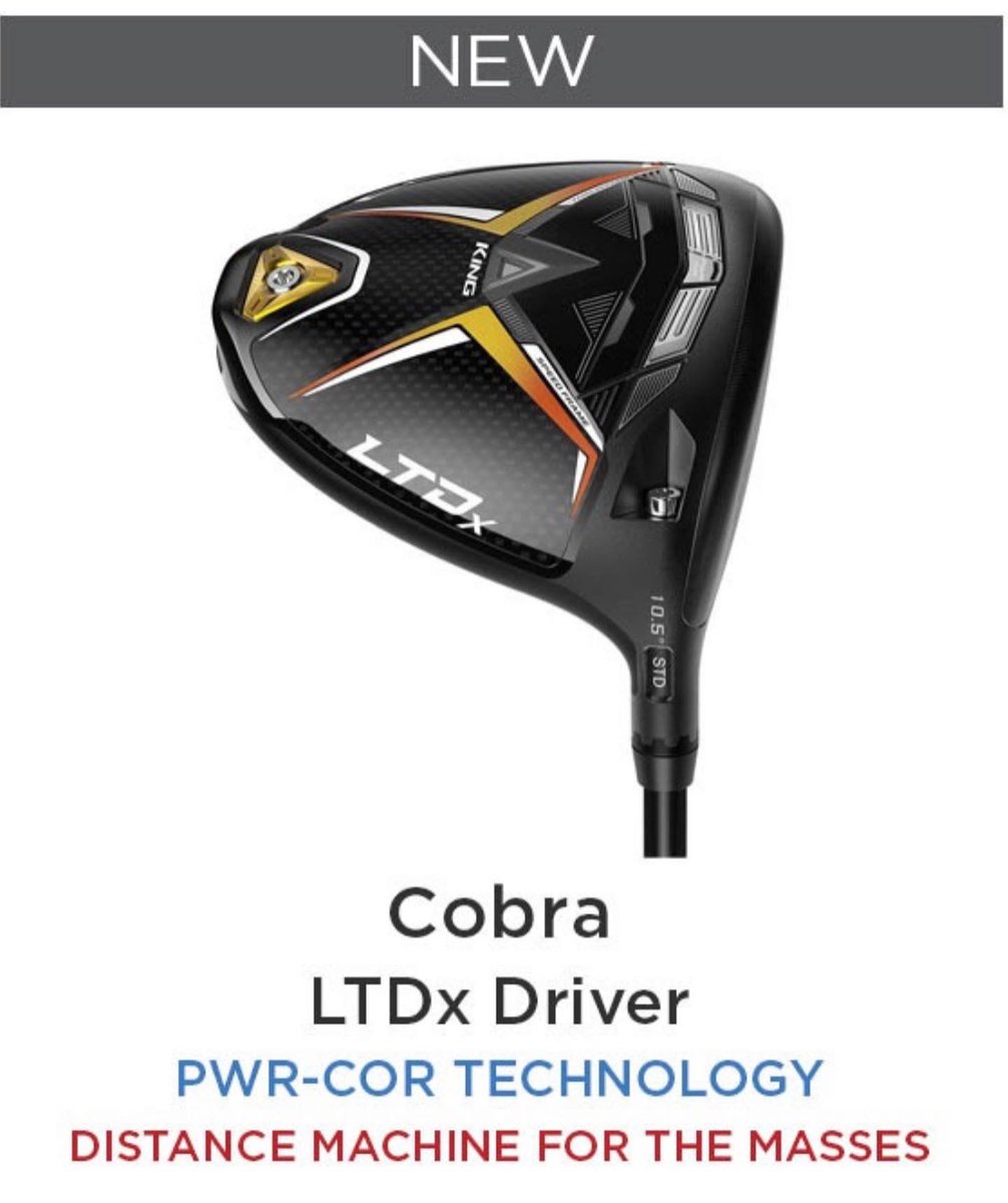 New <a href="/cobragolf/">COBRA Golf</a> ready to pre-order 👇 #golf