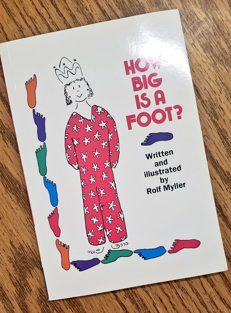 jgivens75's tweet photo. How big is a foot? 2nd gr mathematicians used a literary springboard to explore & discuss the importance of using a standard unit of measurement #literatureconnections #howbigisafoot #handsonlearning #makelearningfun #mathtalk #mathresource #halethorpees @JillACarter1 @L_DeDeo https://t.co/HrYAh5z5xn