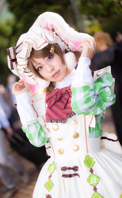 Twitterのコスプレ画像32