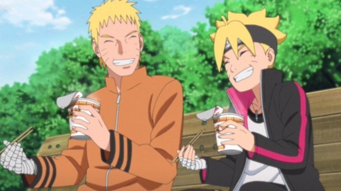 PicsBoruto's tweet photo. Boruto and Naruto https://t.co/1EJo1INNI9