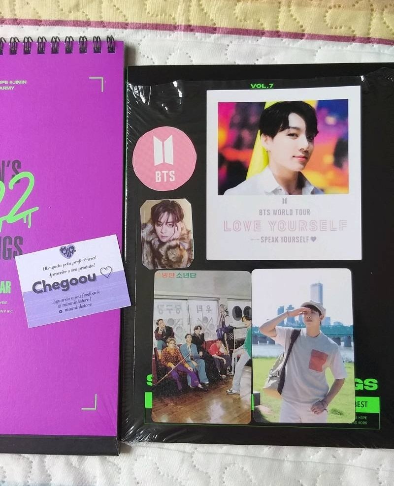 minminkstore's tweet photo. #FeedbackMinminKstore 💜 https://t.co/sa86Ryjr18