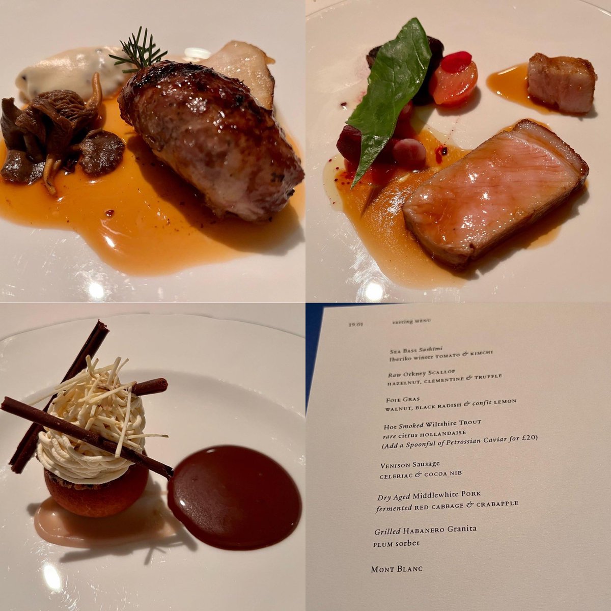 Matt (@matt_shoreditch) on Twitter photo Another outstanding meal at <a href="/thecloveclub/">The Clove Club</a>. One of our very favourite restaurants and only a ten minute walk from home. Fantastic food, great non-alcoholic pairings, brilliant, personable service. Well deserving of its place on the <a href="/TheWorlds50Best/">The World's 50 Best</a> list #FoodTweet #Foodie Another outstanding meal at <a href="/thecloveclub/">The Clove Club</a>. One of our very favourite restaurants and only a ten minute walk from home. Fantastic food, great non-alcoholic pairings, brilliant, personable service. Well deserving of its place on the <a href="/TheWorlds50Best/">The World's 50 Best</a> list #FoodTweet #Foodie