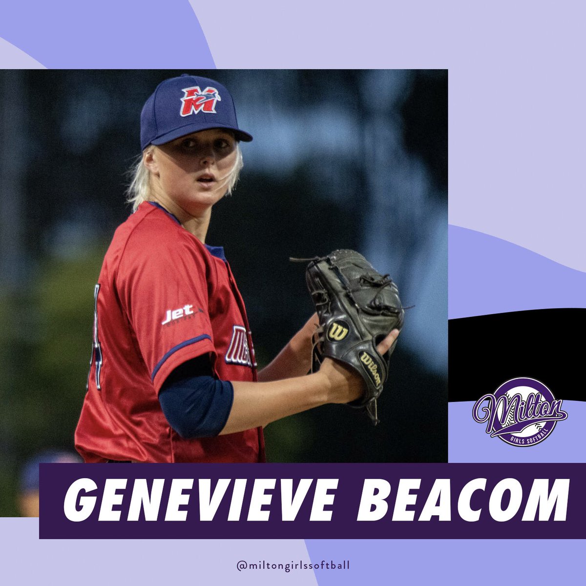 miltongsoftball's tweet photo. At 17, Genevieve Beacom became the first woman to play for one of Australia’s top professional baseball teams. She made her debut for the Melbourne Aces earlier this month. She hopes her next stop is college ball in the US.

SO awesome. Excited to see how her career unfolds ⚾️🤩 https://t.co/DXX6yrZmZO