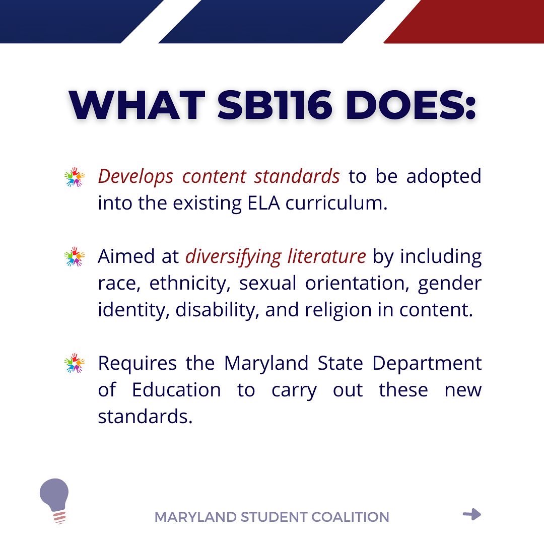 MarylandStudent's tweet photo. We’re currently looking for students to write favorable testimony for this bill, so if you’re interested please email or send us a DM! https://t.co/Lgia1dACzU