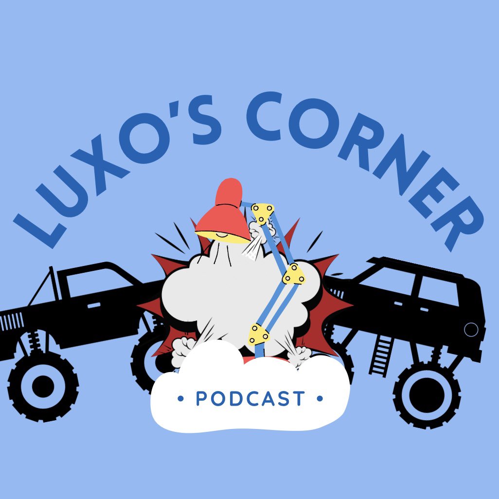 luxoscorner's tweet photo. listen to this episode as we talk about mater’s wild adventure of being a monster truck!! https://t.co/66SP6Vegsw