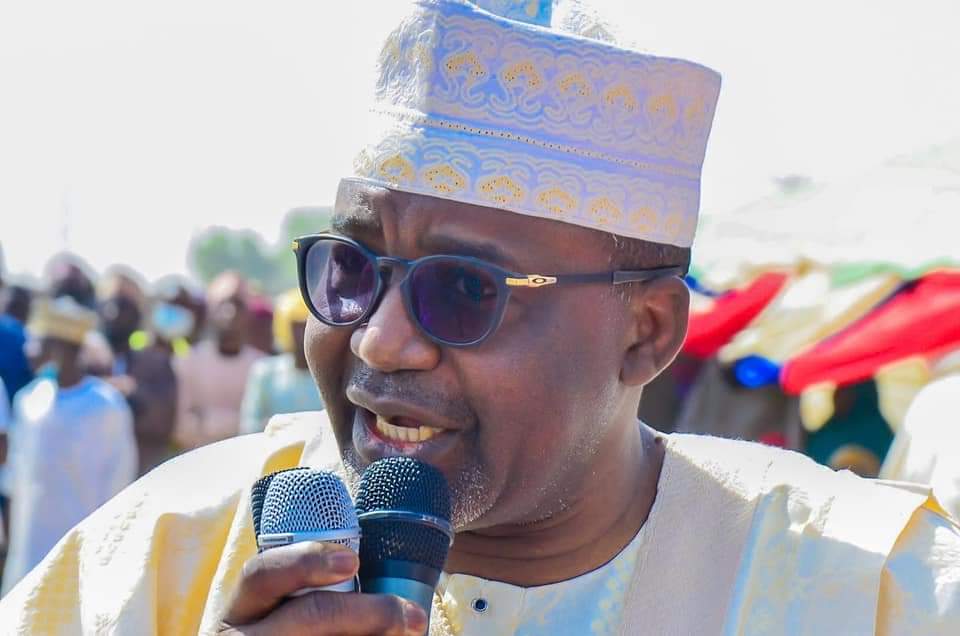 Saleemsky67's tweet photo. There can be no significant investment in our society future than investing in education. Thank you, distinguished Senator Ibrahim Hadejia, [@ihadejia ] for your foresight. #EDUKEKE is a goal. https://t.co/zAGyVkPmLU