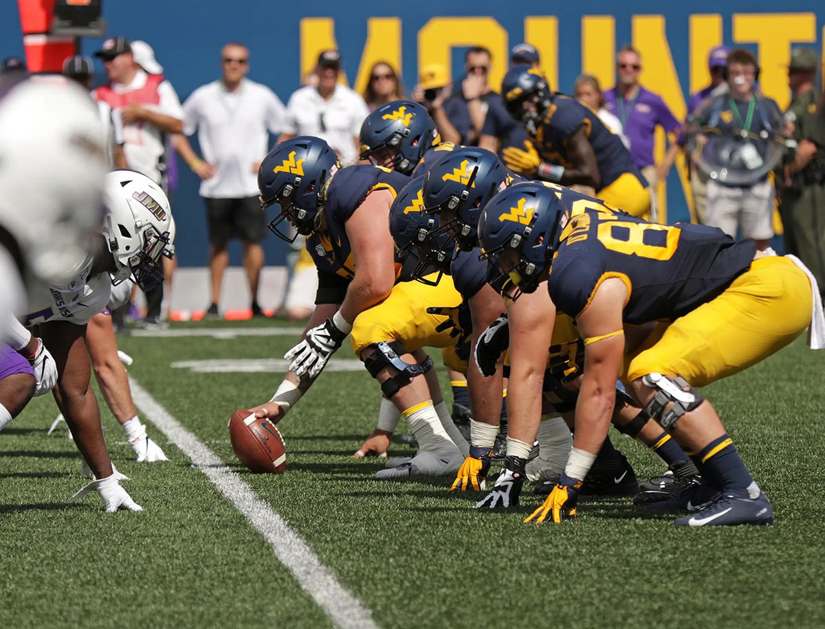 Honored to receive an offer from West Virginia University!!! <a href="/CoachChadScott/">Chad Scott</a> <a href="/Red_Zone75/">Todd Smith</a> #HunFootball