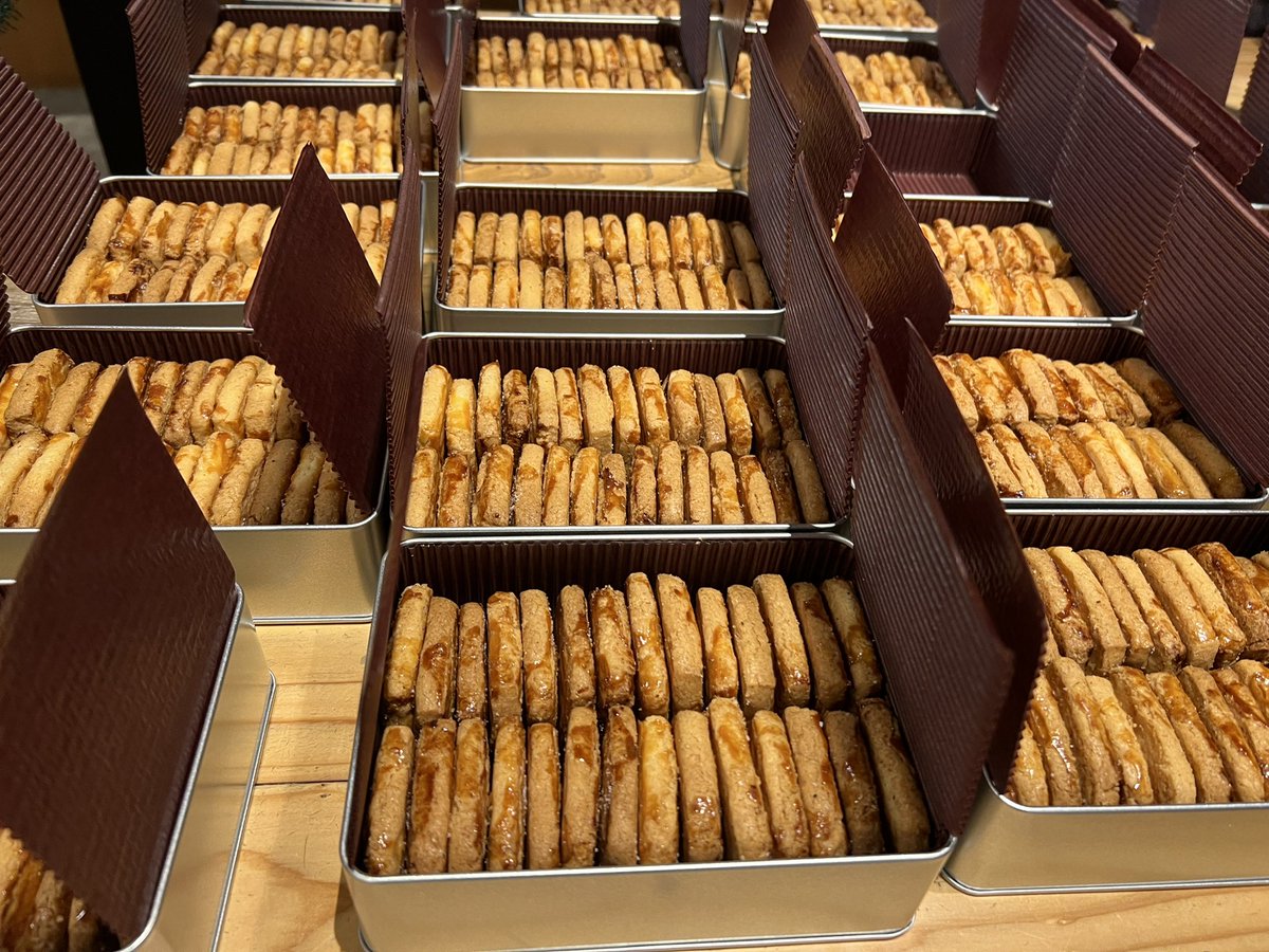 「伊万里の塩クッキー缶」
次の塩クッキーの販売予定は
3月中旬さがんコーヒーフェスタかな
2022年販売予定をはじめて言うた。
#伊万里　#塩クッキー　#クッキー缶　#佐賀　#コーヒー