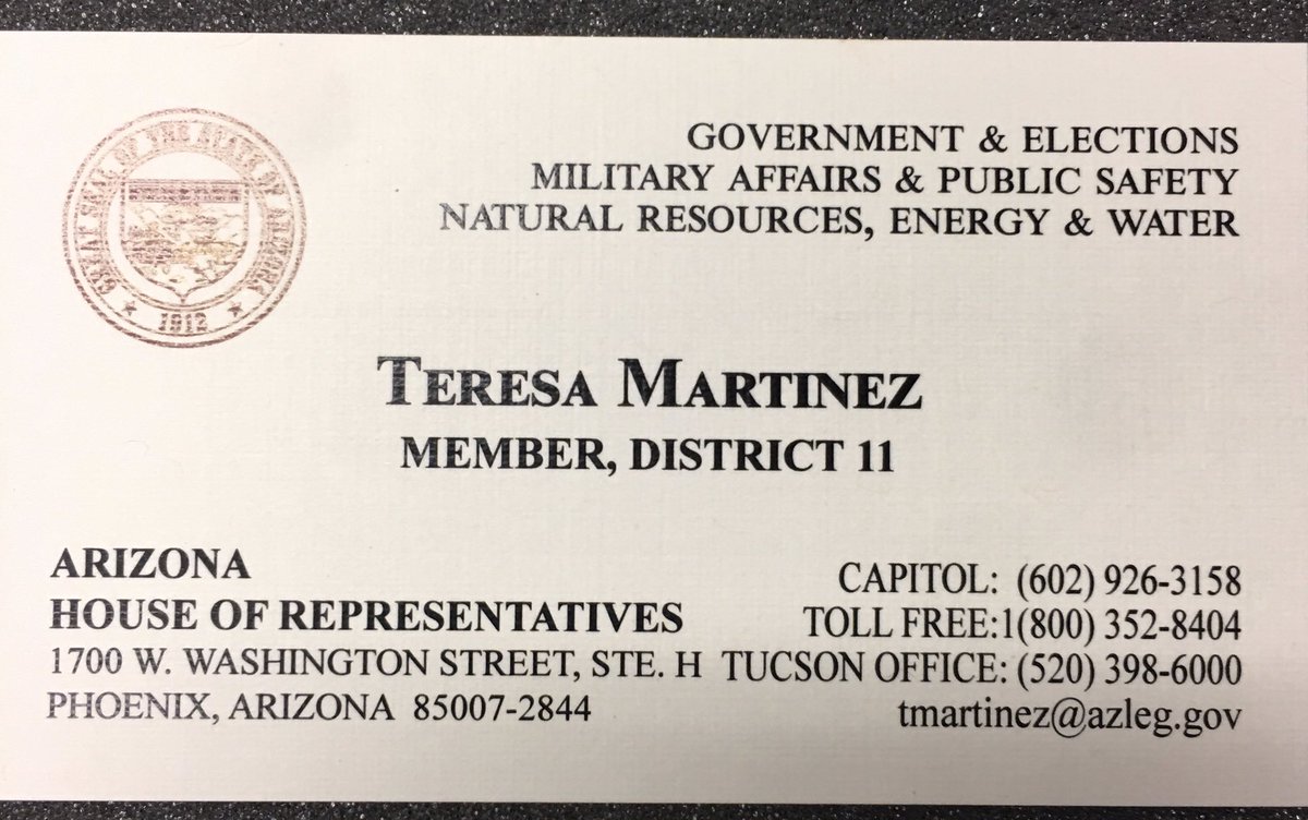 TMartinez4AZ's tweet image. So if you need help with a State Agency or you want to talk about any legislation please feel free to send me a tweet!